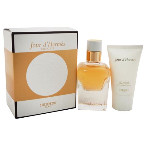 hermes jour d'hermes absolu gift set|Hermes absolu perfume.